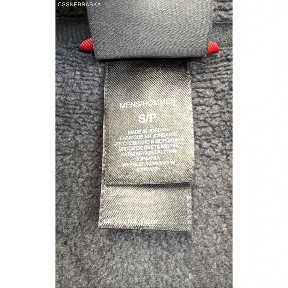 The North Face Gray 1/4 zip fleece pullover‎ - Size S/P